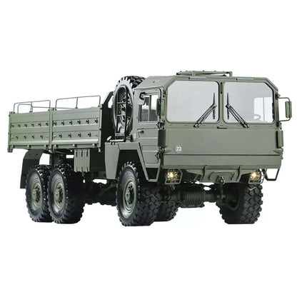 CROSSRC MC6 1/12 Scale 6WD RC Military Transport Crawler Off-Road Model KIT/RTR