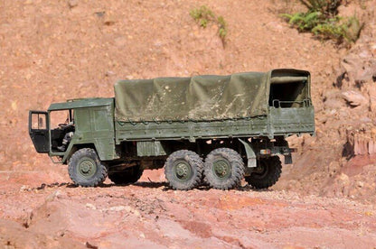 CROSSRC MC6 1/12 Scale 6WD RC Military Transport Crawler Off-Road Model KIT/RTR