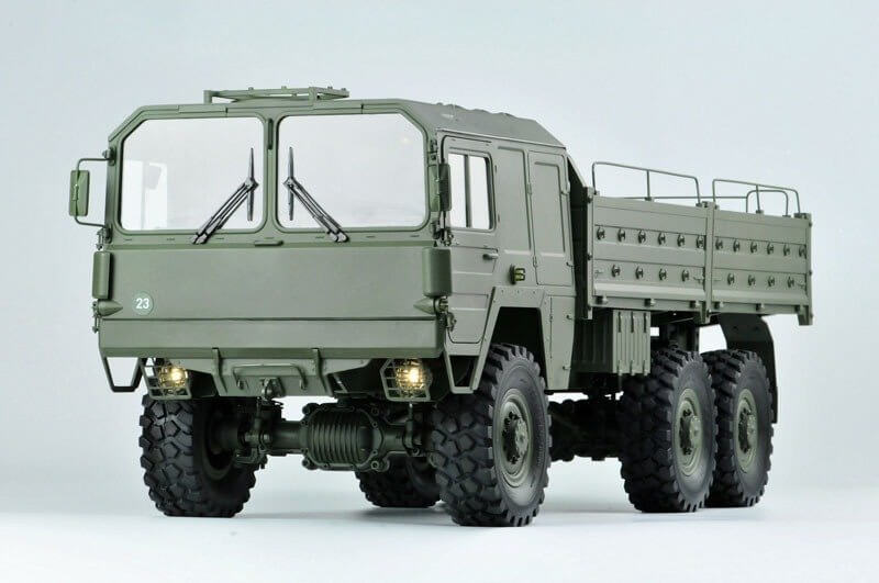 CROSSRC MC6 1/12 Scale 6WD RC Military Transport Crawler Off-Road Model KIT/RTR
