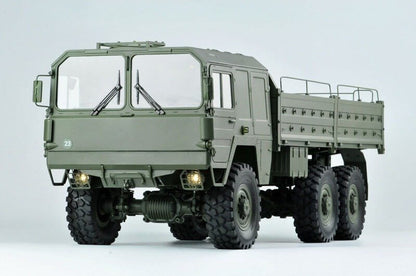 CROSSRC MC6 1/12 Scale 6WD RC Military Transport Crawler Off-Road Model KIT/RTR