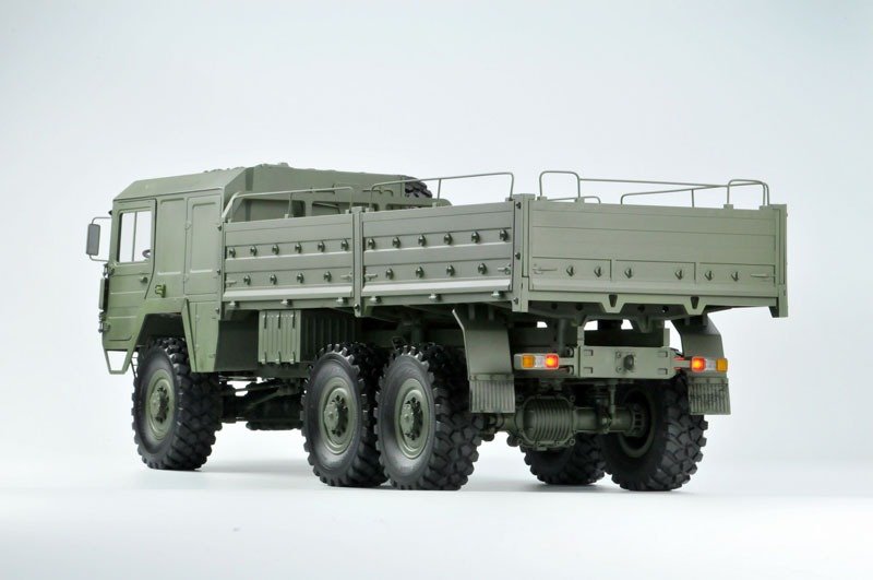 CROSSRC MC6 1/12 Scale 6WD RC Military Transport Crawler Off-Road Model KIT/RTR