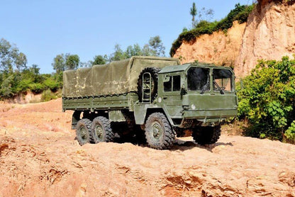 CROSSRC MC6 1/12 Scale 6WD RC Military Transport Crawler Off-Road Model KIT/RTR