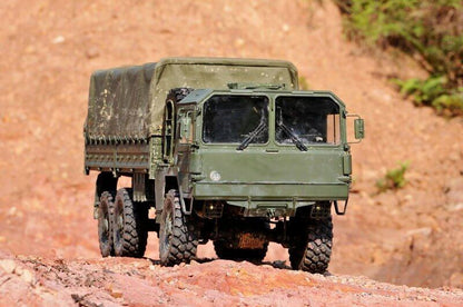 CROSSRC MC6 1/12 Scale 6WD RC Military Transport Crawler Off-Road Model KIT/RTR