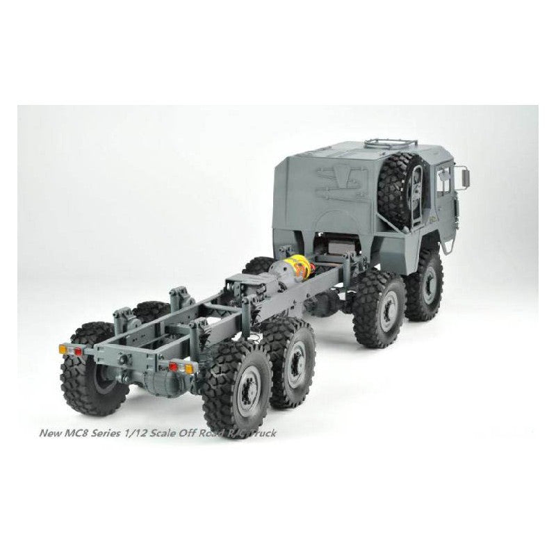 CROSSRC MC8C 1/12 Scale 8x8 8WD RC Military Transport Crawler Off-Road KIT/RTR