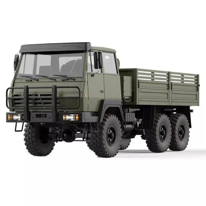 CROSSRC SC6 1/12 Scale 6x6 6WD RC Military Transport Truck Metal Chassis Crawler KIT/RT R