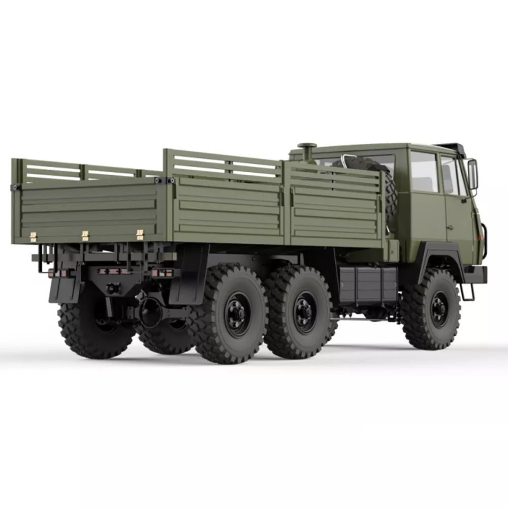 CROSSRC SC6 1/12 Scale 6x6 6WD RC Military Transport Truck Metal Chassis Crawler KIT/RT R