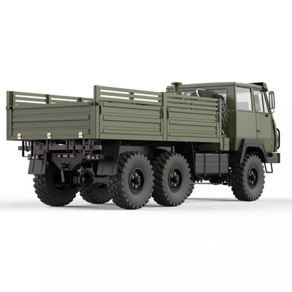 CROSSRC SC6 1/12 Scale 6x6 6WD RC Military Transport Truck Metal Chassis Crawler KIT/RT R