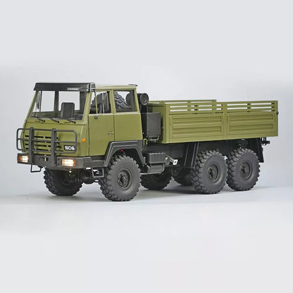 CROSSRC SC6 1/12 Scale 6x6 6WD RC Military Transport Truck Metal Chassis Crawler KIT/RT R