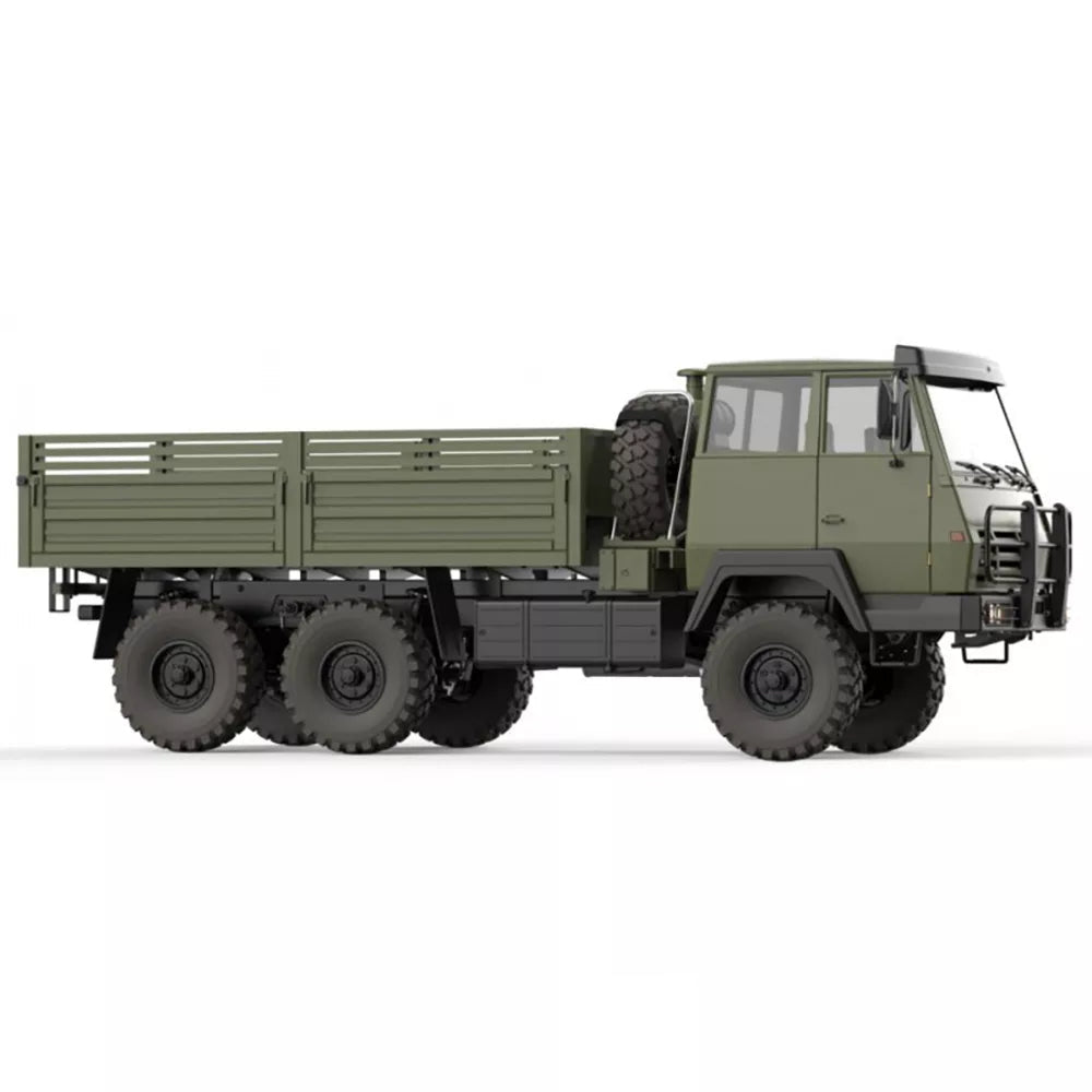 CROSSRC SC6 1/12 Scale 6x6 6WD RC Military Transport Truck Metal Chassis Crawler KIT/RT R