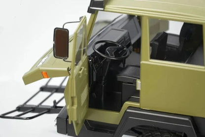 CROSSRC SC8 1/12 8x8 RC Military Truck Dual Front Axle Metal Version Crawler KIT/RTR