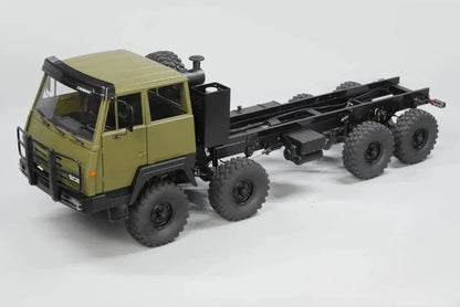 CROSSRC SC8 1/12 8x8 RC Military Truck Dual Front Axle Metal Version Crawler KIT/RTR