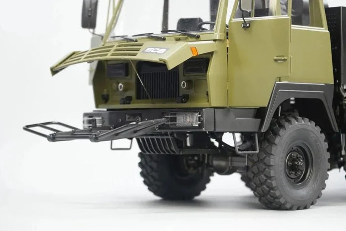 CROSSRC SC8 1/12 8x8 RC Military Truck Dual Front Axle Metal Version Crawler KIT/RTR