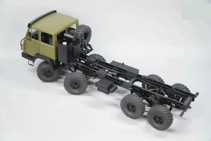 CROSSRC SC8 1/12 8x8 RC Military Truck Dual Front Axle Metal Version Crawler KIT/RTR