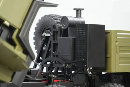 CROSSRC SC8 1/12 8x8 RC Military Truck Dual Front Axle Metal Version Crawler KIT/RTR