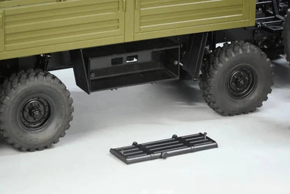 CROSSRC SC8 1/12 8x8 RC Military Truck Dual Front Axle Metal Version Crawler KIT/RTR
