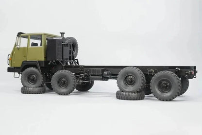 CROSSRC SC8 1/12 8x8 RC Military Truck Dual Front Axle Metal Version Crawler KIT/RTR