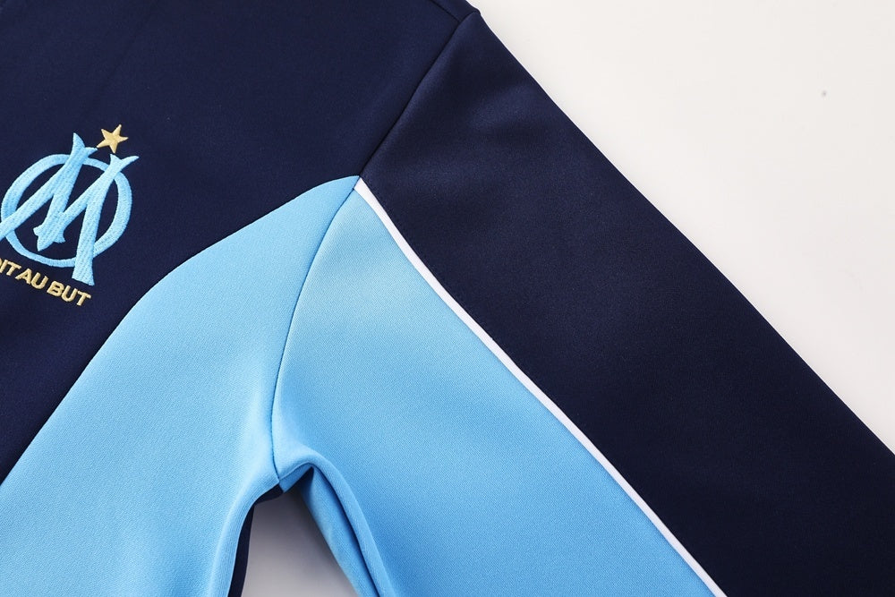 Marseille Jackets Training Tracksuits 25/26 Football Kit Soccer Jersey