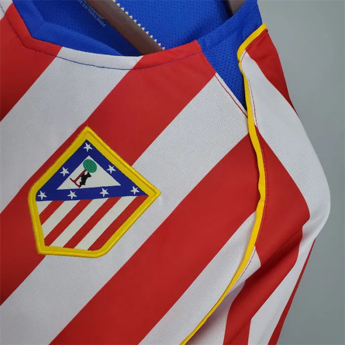 Atletico Madrid 04/05 Home Retro Club Jersey
