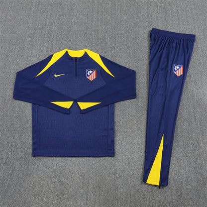 Player Version Atletico Madrid Training Tracksuits 25/26 Football Kit Soccer Jersey