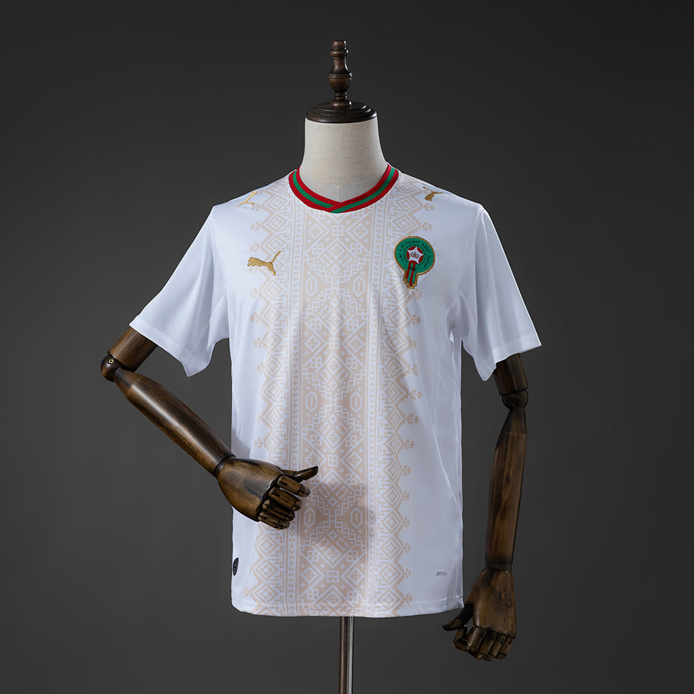 Morocco Away Jersey 2026 World Cup Football Kit Soccer Shirt