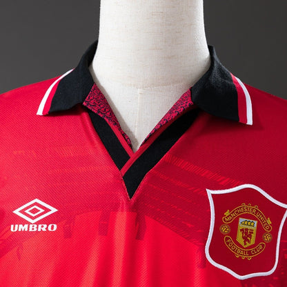 Manchester United Jersey 1994-96 Home Retro Kit