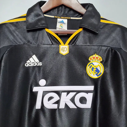 Real Madrid Jersey Away kit 1998/99 Retro