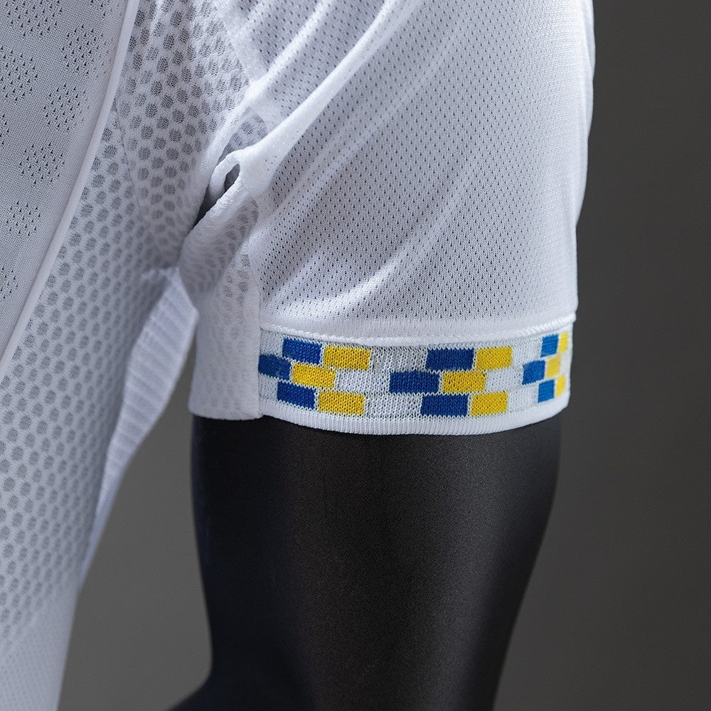 Leeds United Jersey 25/26 Home Football Kit Player Version