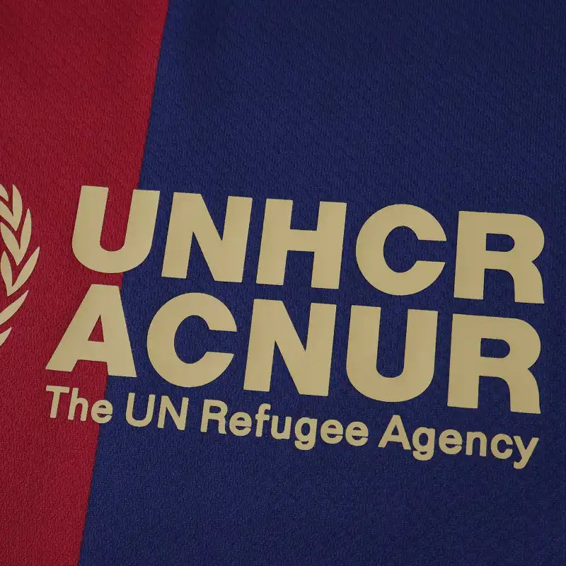 Barcelona Home Travis Scott 24/25 Season Jersey