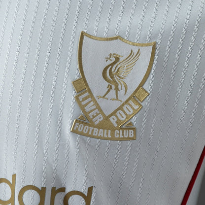 Player Version Liver White Jersey 2026-2027 Football Kit Soccer Shirt