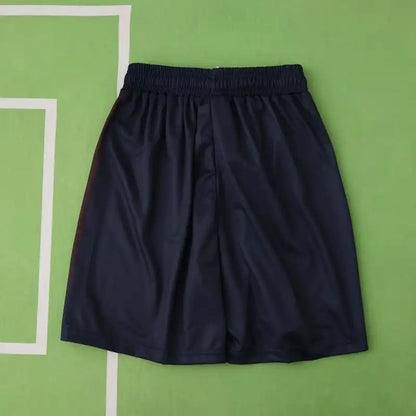 C.J. x F.C. Barcelona Retro 00/01 Home Skeleton Shorts