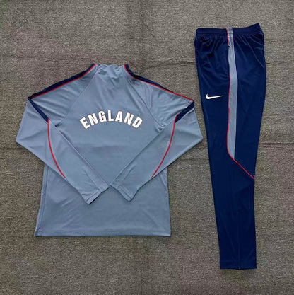 Kids England Training Tracksuits 2026 Football Kit Soccer Jersey