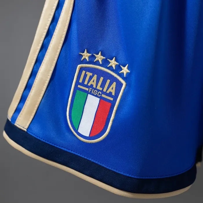 Italy Blue Shorts 2026 World Cup Football Kit Soccer Shorts