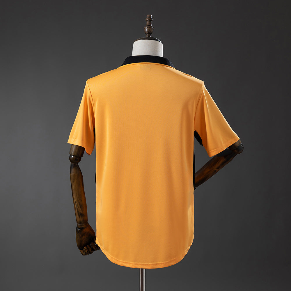 Wolves Home Jersey 2002-04 Retro Football Kit Soccer Jersey