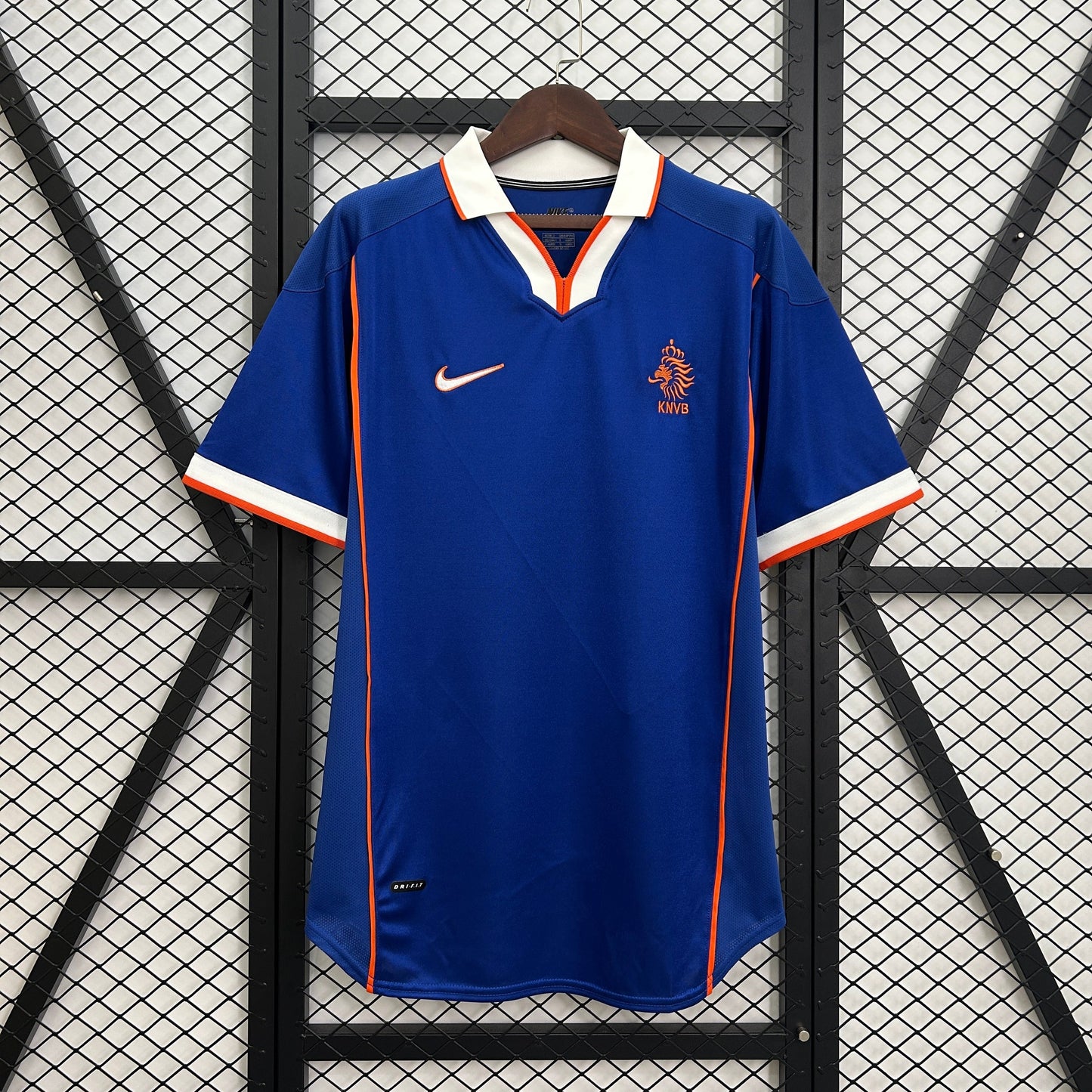 Retro Netherlands Jersey 1998 Football Kit Soccer Jersey