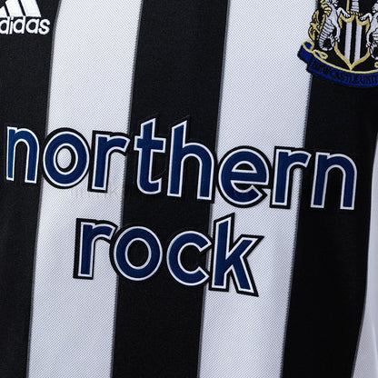 Newcastle United Jersey 2003-05 Home Retro Football Kit