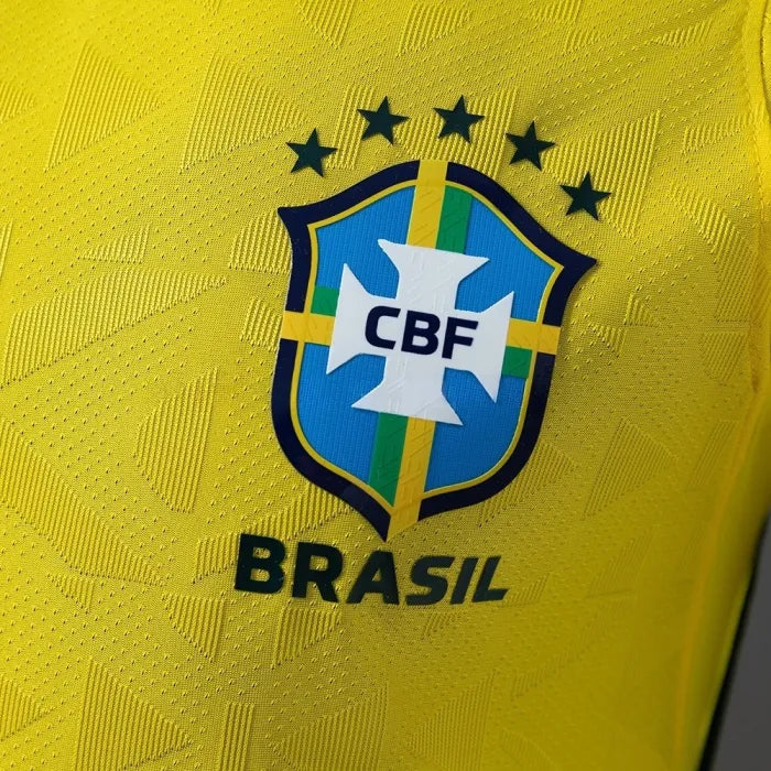 Player Version Brazil Home Jersey 2026 World Cup Football Kit Soccer Shirt