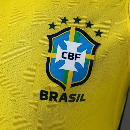 Player Version Brazil Home Jersey 2026 World Cup Football Kit Soccer Shirt