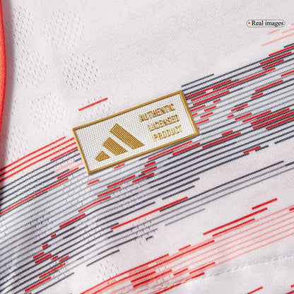 UPAMECANO #2 Mens Bayern Munich Away Jersey 2025/26 - Player Version (Slim Fit)