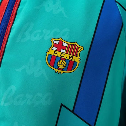 Barcelona Windbreaker 2025/26 Reversible Football Kit