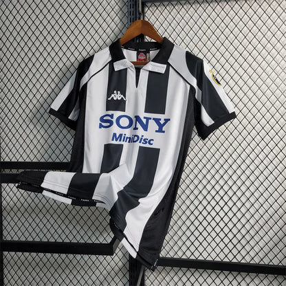 Juventus Retro Jersey 1997/98 Home Football Jersey Soccer Shirt