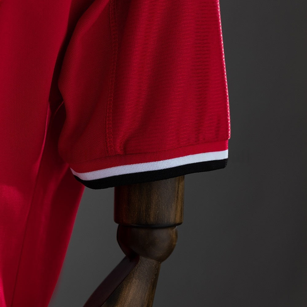 Manchester United Jersey 2000-01 Retro Home Football Kit