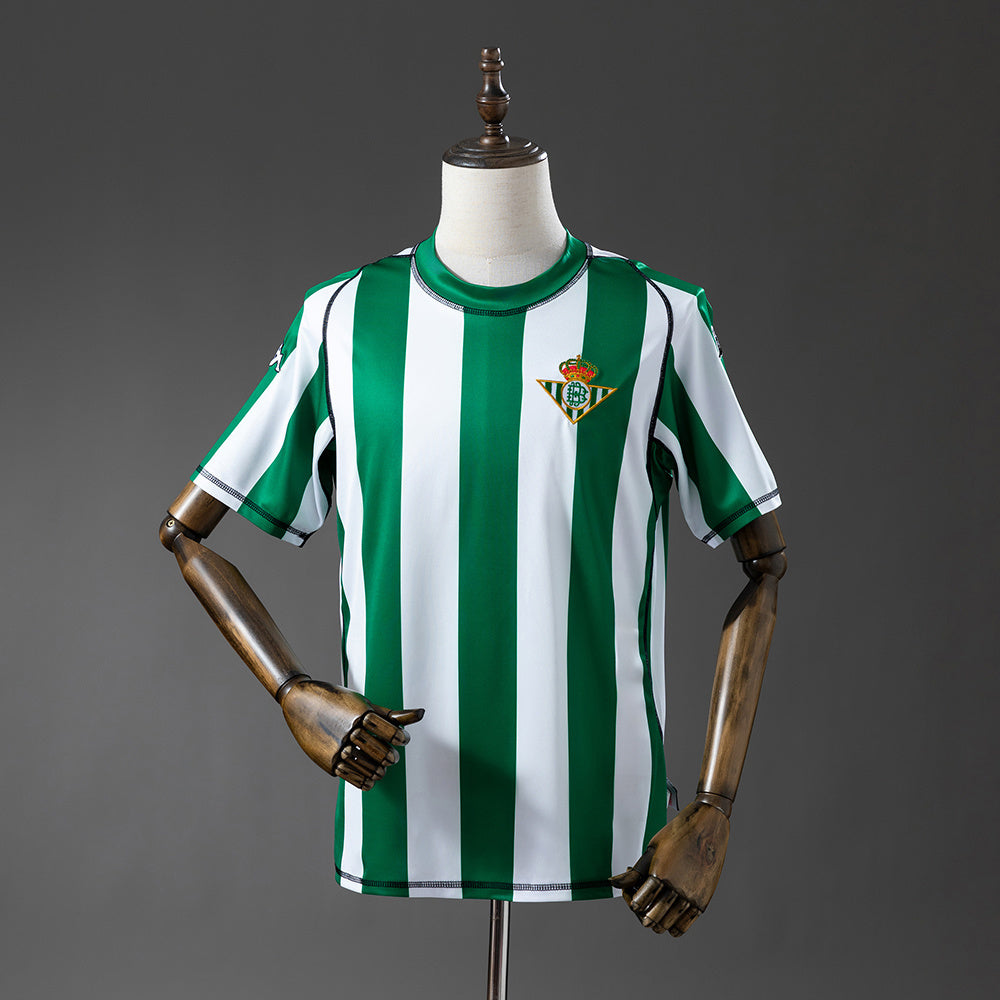 Real Betis Jersey 2003-04 Home Retro Football Kit