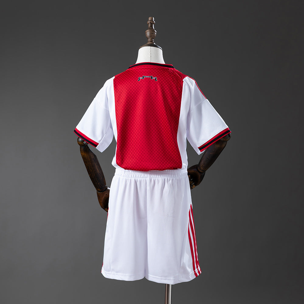Kids Ajax Jersey 2025/26 Home Football Kit