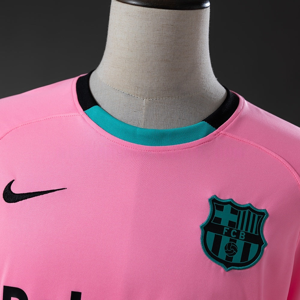 Barcelona Third Jersey 2020-21 Retro Football Kit Soccer Shirt