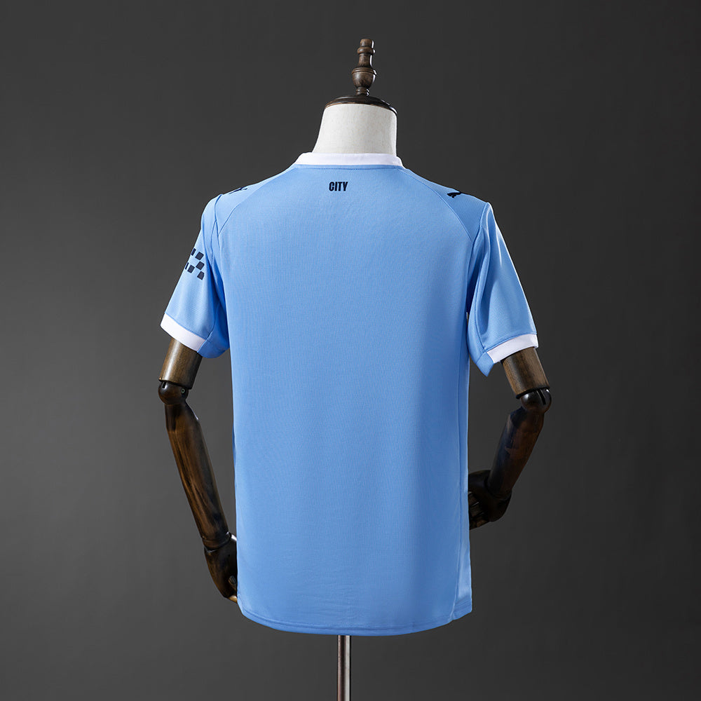 Manchester City Jersey 25/26 Home Kit Fans Version