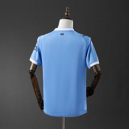 Manchester City Jersey 25/26 Home Kit Fans Version