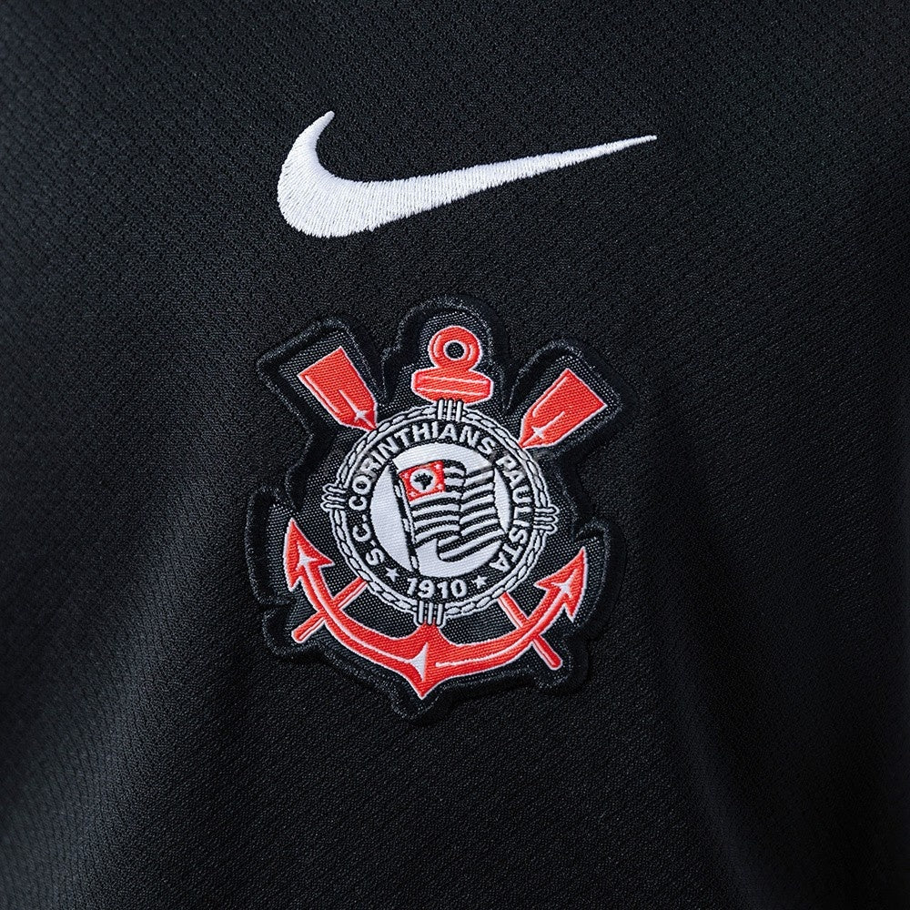 Kids Corinthians Jersey 25/26 Away Football Kit