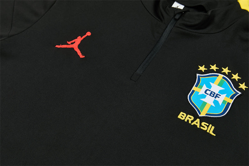 Brazil Training Tracksuits 2026 Football Kit Soccer Jersey