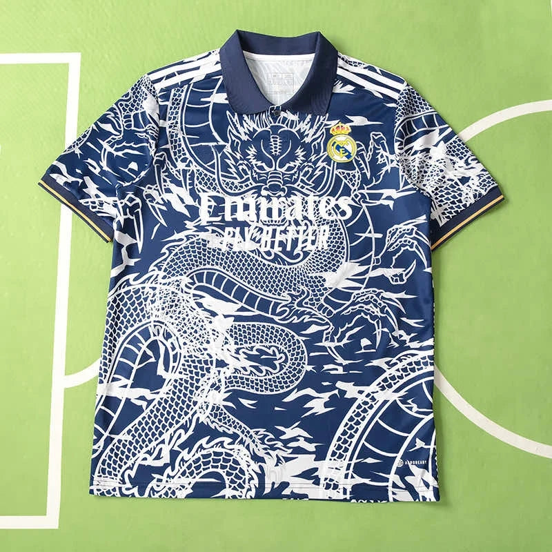 RM CF Chinese Dragon Fund 23/24 Season Jersey