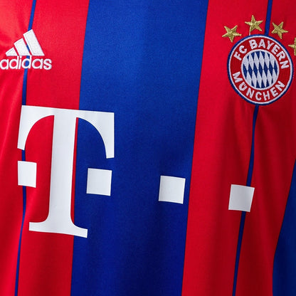 Bayern Munich Jersey 2014-15 Home Retro Football Kit